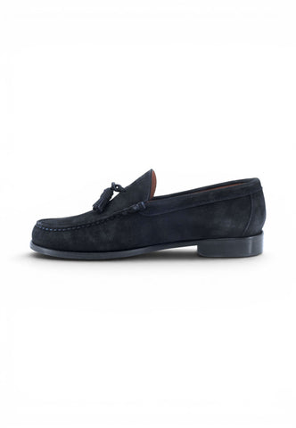 KEBO Mocassini Uomo Blu SBG1020 BL-PE26