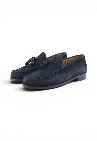 KEBO Mocassini Uomo Blu SBG1020 BL-PE26