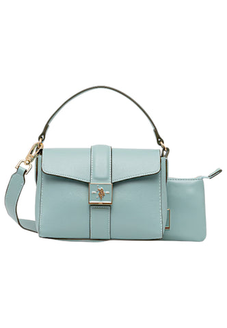 U.S. POLO ASSN. Borsa Tracolla Donna Azzurro BEUMF9047WVP703-PE26