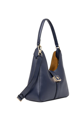 U.S. POLO ASSN. Borsa A Spalla Donna Blu BEUMF9045WVP212-PE26