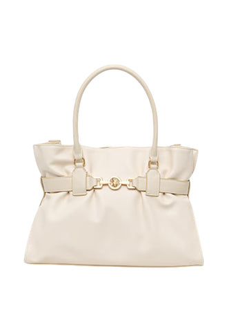 U.S. POLO ASSN. Borsa A Mano Donna Bianco BEUJ09039WVP589-PE26