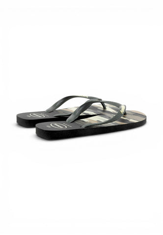 HAVAIANAS Ciabatte Infradito Uomo Verde Marrone 4141398-PE26-09052