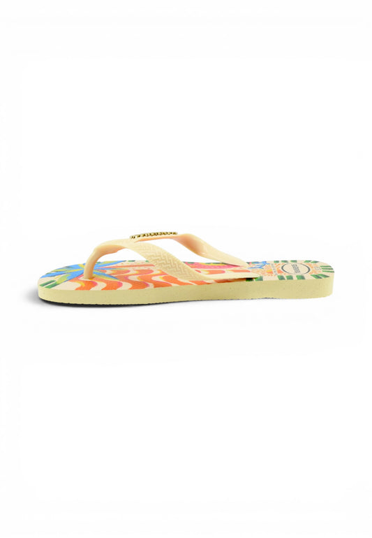 HAVAIANAS Ciabatte Infradito Donna Bianco Multicolore 4150746-PE26-09256