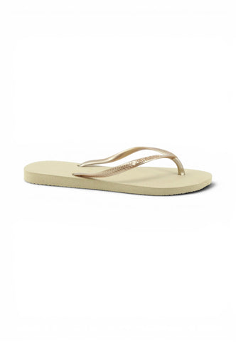 HAVAIANAS Ciabatte Infradito Donna Beige Oro 4000030-PE26-02719