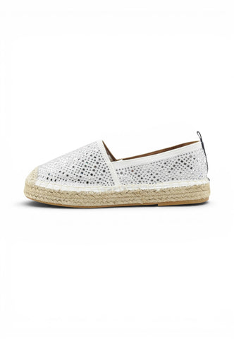 U.S. POLO ASSN. Espadrillas Donna Bianco Strass IBIZA001-PE26-WHI