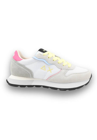 SUN68 Sneakers Donna Bianco Grigio Multicolore Z36204-PE26-01
