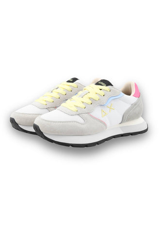 SUN68 Sneakers Donna Bianco Grigio Multicolore Z36204-PE26-01