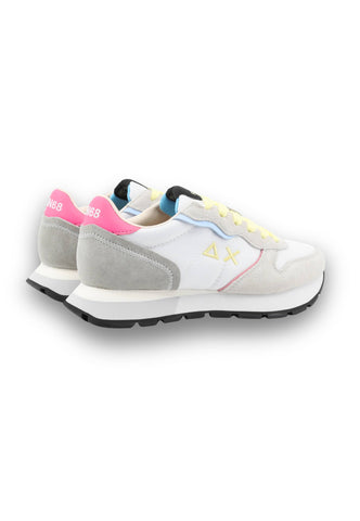 SUN68 Sneakers Donna Bianco Grigio Multicolore Z36204-PE26-01