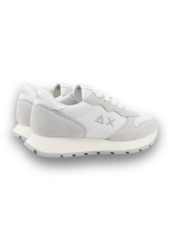 SUN68 Sneakers Donna Grigio Bianco Glitter Z36203-PE26-01