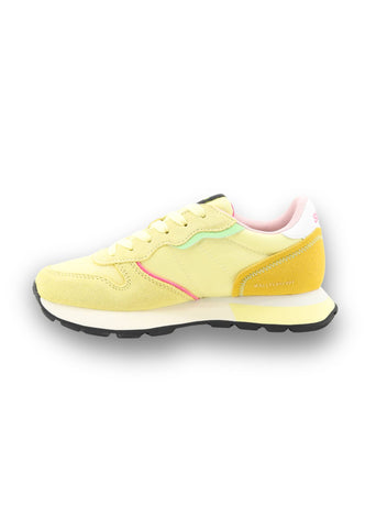SUN68 Sneakers Donna Giallo Multicolore Z36204-PE26-32