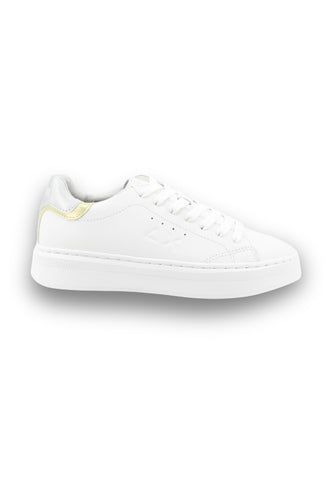 SUN68 Sneakers Donna Bianco Oro Argento Z36238-PE26-0144