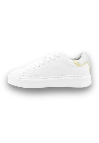 SUN68 Sneakers Donna Bianco Oro Argento Z36238-PE26-0144