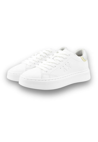 SUN68 Sneakers Donna Bianco Oro Argento Z36238-PE26-0144