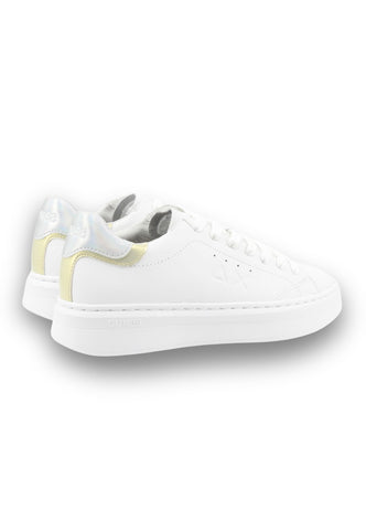 SUN68 Sneakers Donna Bianco Oro Argento Z36238-PE26-0144