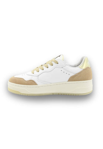 SUN68 Sneakers Donna Bianco Marrone Oro Z36253-PE26-0116