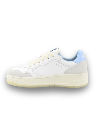 SUN68 Sneakers Donna Bianco Azzurro Grigio Z36253-PE26-0105
