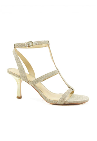 MICHAEL KORS Sandali Tacco Donna Oro Glitter 40S6NRMS1D-PE26-740