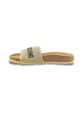 LOVE MOSCHINO Ciabatte Donna Beige JA28383G0OJS090A-PE26