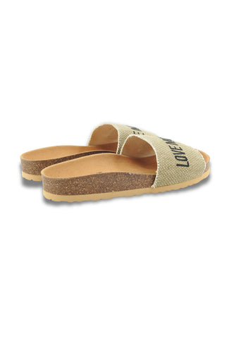 LOVE MOSCHINO Ciabatte Donna Beige JA28383G0OJS090A-PE26