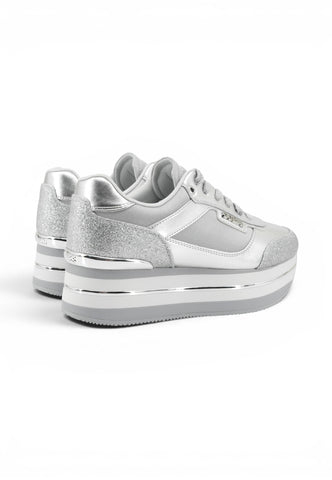 GUESS Sneakers Donna Argento Glitter FLJHN3LEL12-PE26-SILVE