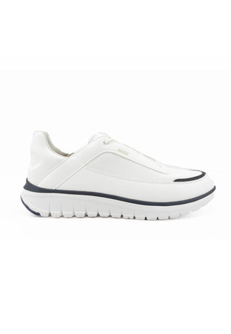 GEOX Sneakers Uomo Bianco Blu U65N4D0BU11-PE26-C1039