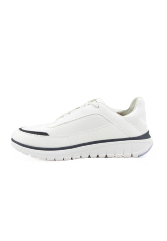 GEOX Sneakers Uomo Bianco Blu U65N4D0BU11-PE26-C1039