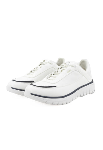 GEOX Sneakers Uomo Bianco Blu U65N4D0BU11-PE26-C1039