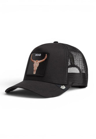GOORIN Cappello Trucker Dead Uomo Nero 101-2995-PE26