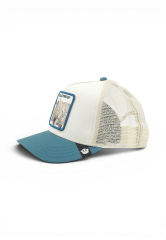 GOORIN Cappello Trucker Bulletproof Uomo Bianco Azzurro 101-2543-PE26