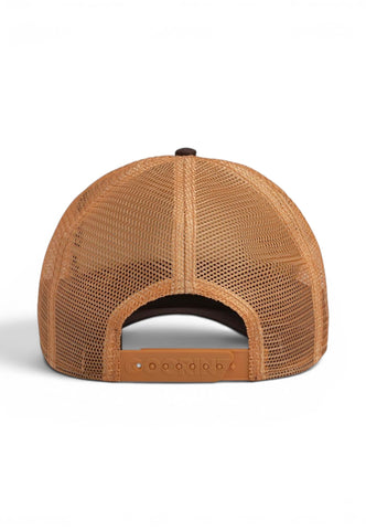GOORIN Cappello Trucker Bad Boy Uomo Marrone 101-2538-PE26