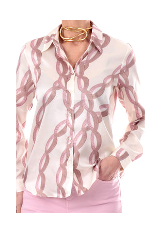 EMME MARELLA Camicia Donna Rosa EMMANGEL-PE26-009