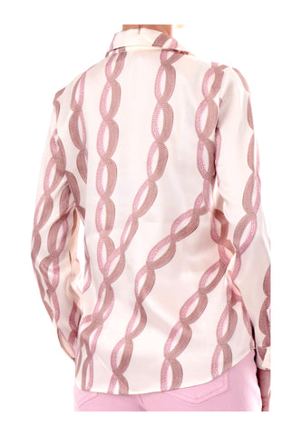 EMME MARELLA Camicia Donna Rosa EMMANGEL-PE26-009