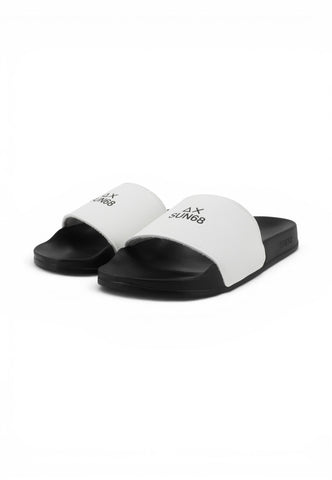 SUN68 Ciabatte Uomo Nero X36101-PE26-11