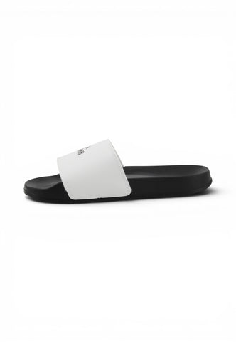 SUN68 Ciabatte Uomo Nero Bianco X36101-PE26-1101