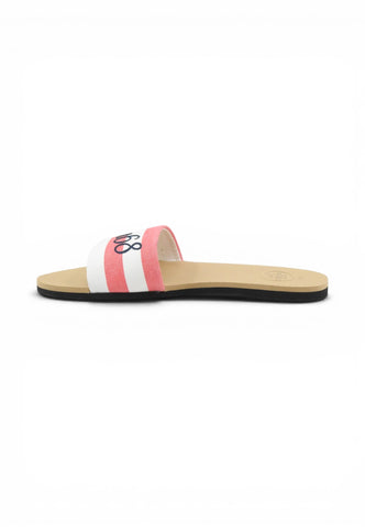 SUN68 Ciabatte Donna Rosa Bianco Beige X36208-PE26-3120