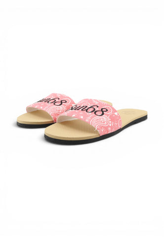 SUN68 Ciabatte Donna Rosa Beige X36208-PE26-20