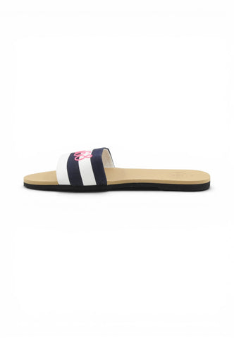 SUN68 Ciabatte Donna Blu Bianco Beige X36208-PE26-3107