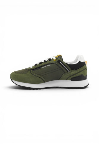 COLMAR Sneakers Uomo Verde Nero TRAVSPB098-PE26