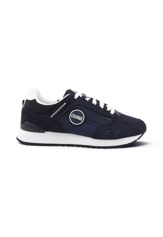 COLMAR Sneakers Uomo Blu Bianco TRAVSPB099-PE26