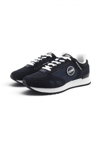 COLMAR Sneakers Uomo Blu Bianco TRAVSPB099-PE26