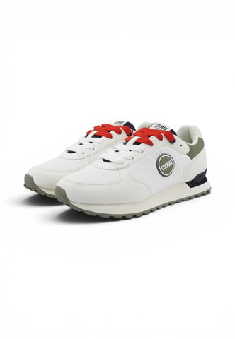 COLMAR Sneakers Uomo Bianco Verde TRAVISA001-PE26