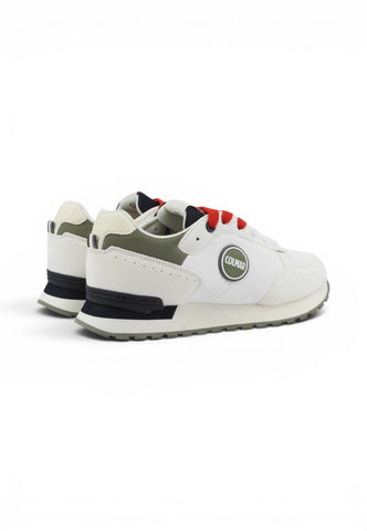 COLMAR Sneakers Uomo Bianco Verde TRAVISA001-PE26