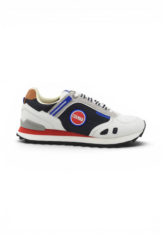 COLMAR Sneakers Uomo Bianco Blu Multicolore TRAVSPD112-PE26