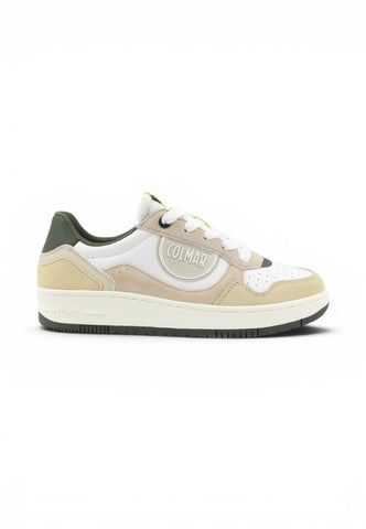COLMAR Sneakers Uomo Beige Verde Bianco AUSTINL034-PE26