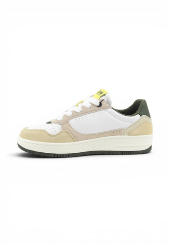 COLMAR Sneakers Uomo Beige Verde Bianco AUSTINL034-PE26