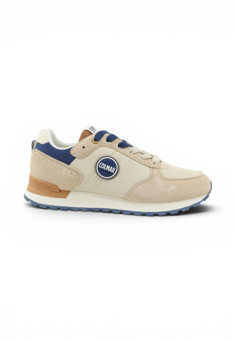 COLMAR Sneakers Uomo Beige Blu TRAVISA007-PE26