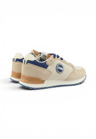 COLMAR Sneakers Uomo Beige Blu TRAVISA007-PE26