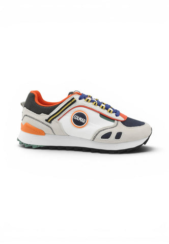 COLMAR Sneakers Uomo Beige Bianco Multicolore TRAVSPD109-PE26
