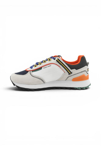 COLMAR Sneakers Uomo Beige Bianco Multicolore TRAVSPD109-PE26