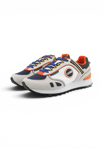 COLMAR Sneakers Uomo Beige Bianco Multicolore TRAVSPD109-PE26